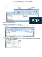 Ms Excel 2007