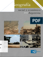 Geografia Social y Economica de La Argentina