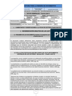 FICHA DE LECTURA (Prospectiva Territorial Aproximación A Una Base Conceptual y Metodológica.)