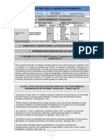 FICHA DE LECTURA (Actores Sociales y Diferencia Étnica)