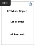 Iot Minor Degree