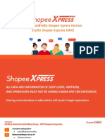 รายละเอียดสําหรับ Shopee Xpress Partner ร่วมกับ Shopee Express (SPX)