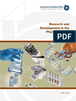 Research and Development in The Pharmaceutical Industry: APRIL - 2021