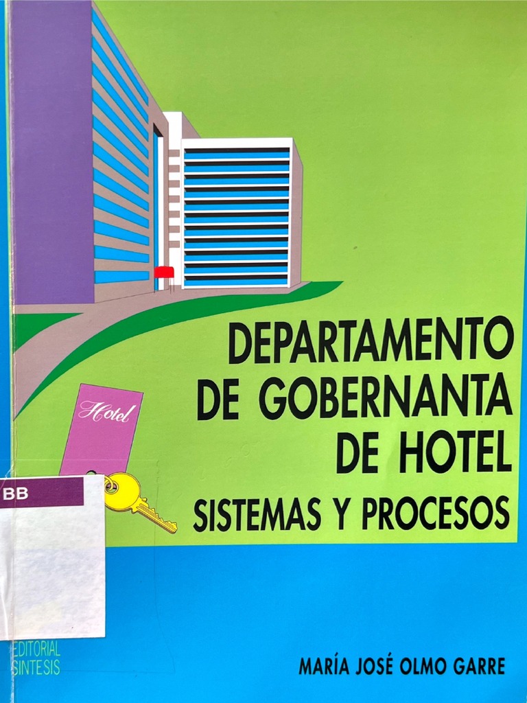 Departamento de Gobernanta de Hotel Sistemas y Procesos PDF