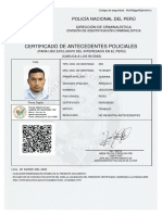 Certificado Cerap