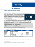 Supramor 4 Black: Color Contrast Magnetic Ink