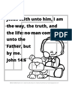 Jesus is the Way the Truth and the Life