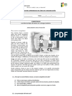 Medimos Nuestro Aprendizaje Del Área de Comunicación: Lee Diversos Tipos de Textos en Su Lengua Materna