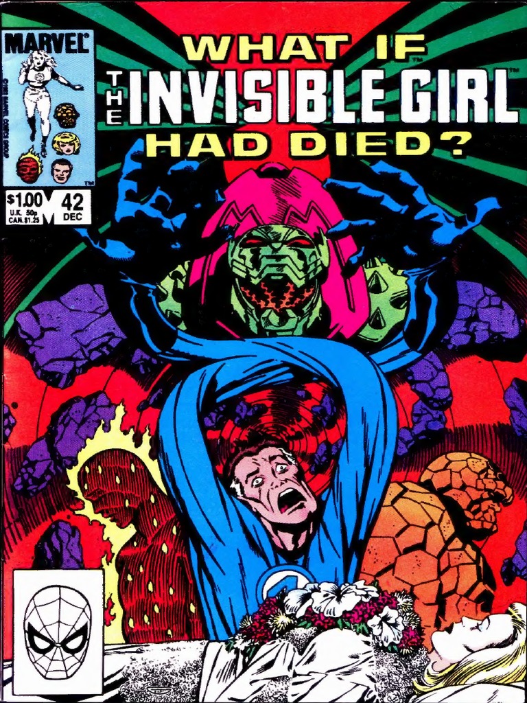 What If 042 - The Invisible Girl Had Died | PDF