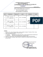 Jadwal Sanlat 2023