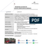 Paec - Conductor Forestal