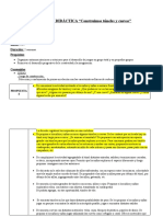 Secuencia Didáctica Construimos Túneles y Cuevas