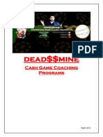Dead$$Mine CoachingDetails