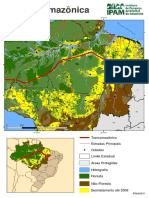 Rodovia Transamazônica e desmatamento no Brasil