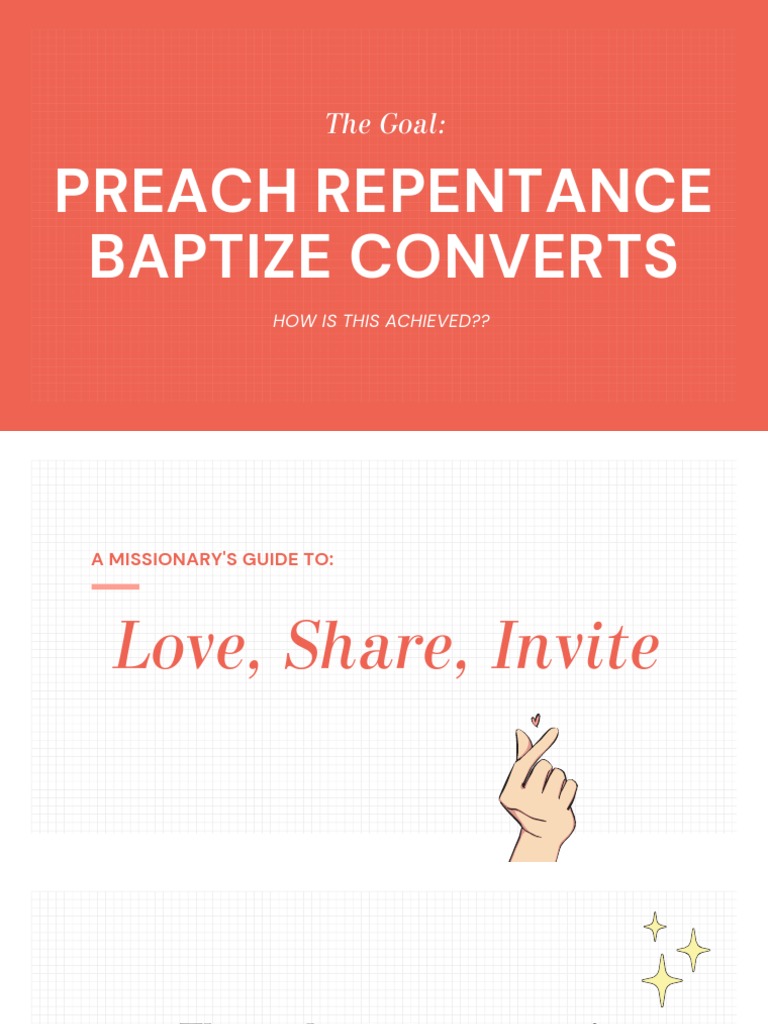Love Share Invite Pdf Baptism Jesus