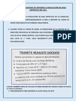 1F - Procedimiento Después de Obtener La Resolución de Baja Definitiva Del M.educ