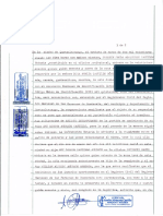 Asiento extenporaneo de partidas