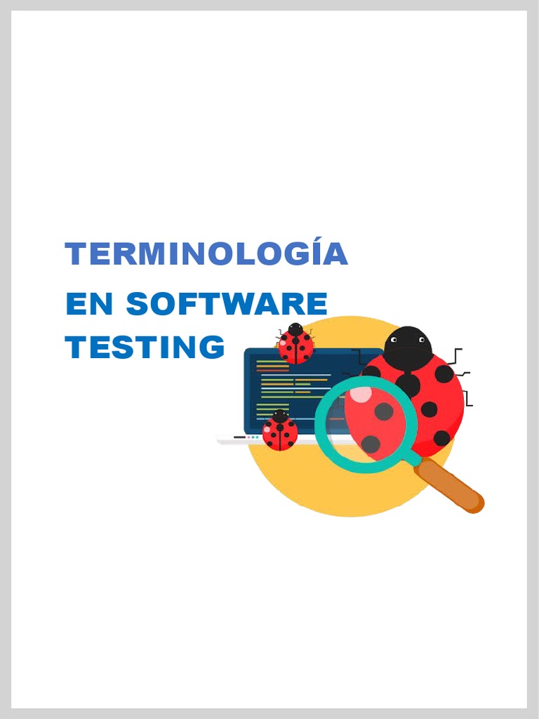 Terminologia Software Testing & Quality Assurance | PDF | Software ...