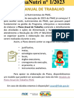 Modelo de Plano Anual de Trabalho PNAE