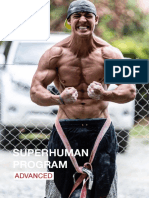 Superhuman Program Advanced Workout Routine