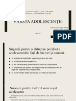 Adolescența