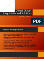 Global Inequalities and Solutions