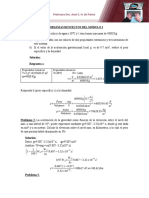Problemas Reseultos 1 Módulo I Termodinamica I