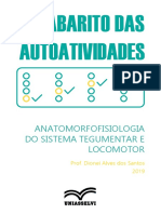 Gabarito Das Autoatividades: Anatomorfofisiologia Do Sistema Tegumentar E Locomotor