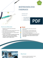 Bioteknologi Farmasi