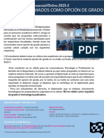 Diplomados Opcion de Grado Politecnico Grancolombiano