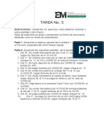 Tarea No. 5