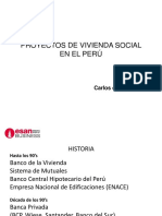 Proyectos de Vivienda Social en El Perú