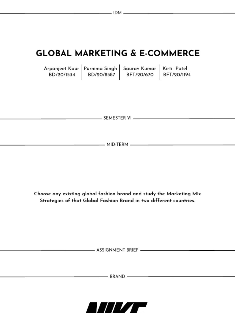 global-marketing-e-commerce-pdf-nike-brand