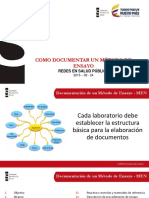 Como documentar un Método de Ensayo