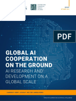 Global AI Cooperation on Climate Change & Privacy