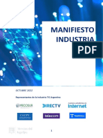 Informe Industrias TIC 2022