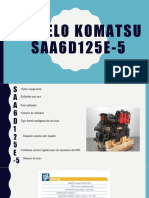 MODELO Komatsu SAA6D125E-5