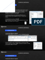 Revit Tablas Cómputos Métricos Paredes Niveles