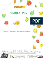 Narrativa - 7°