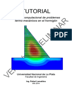 Tutorial: Análisis Computacional de Problemas Termo-Mecánicos en El Hormigón