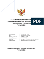 SK Kinerja Guru Pacitan 2022