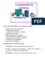 TEMA 1 - PARTES DE LA COMPUTADORA Y SUS FUNCIONES