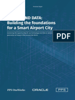 Design and Data: Building The Foundations For A Smart Airport City