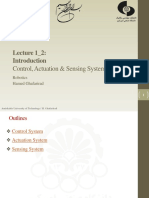 Lecture 1 - 2 Introduction - Control, Actuation Sensing Systems (97-11-21)