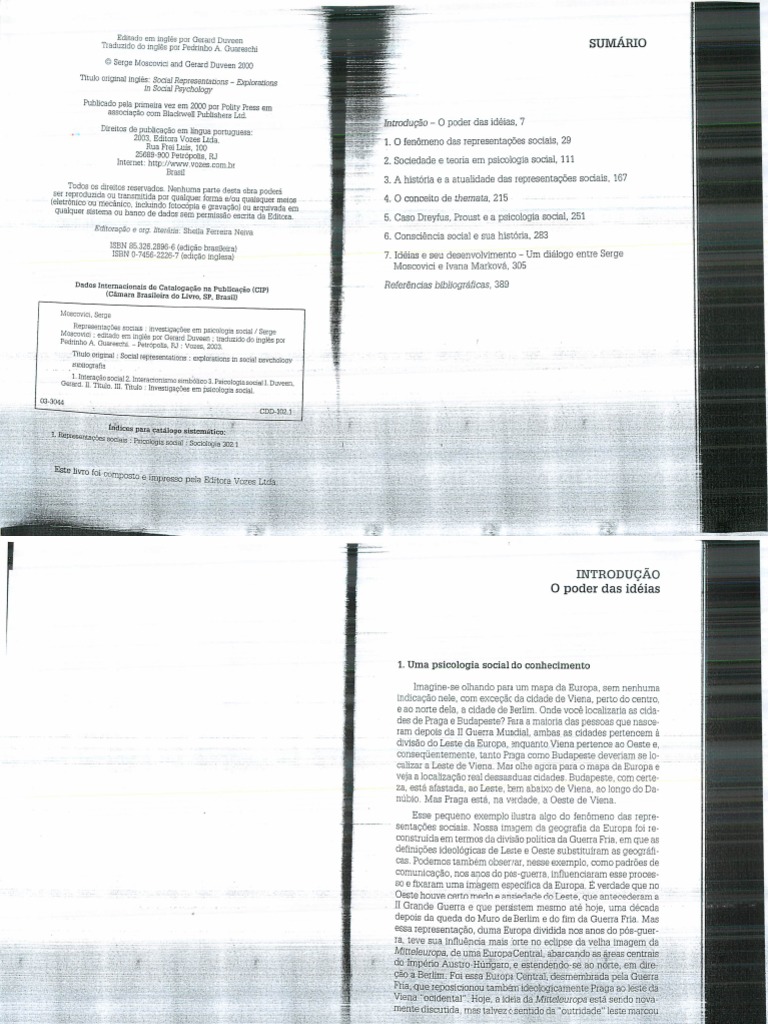 MOSCOVICI | PDF