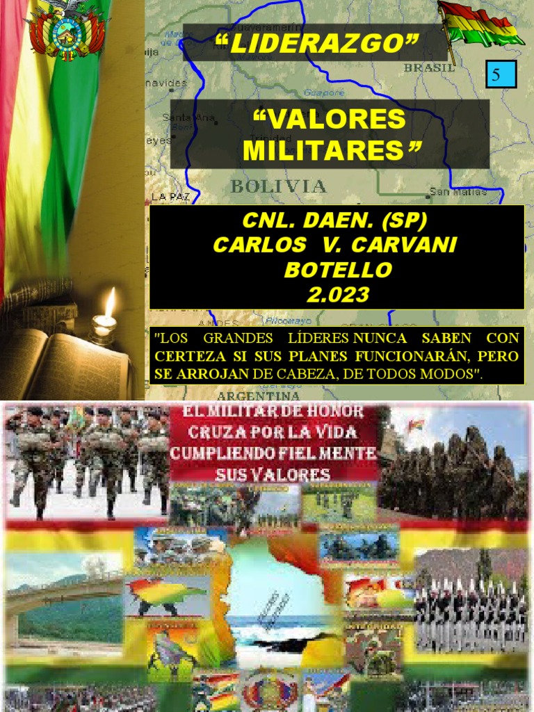 Exposic. Emi 05. Valores Militares | Descargar gratis PDF | Lealtad