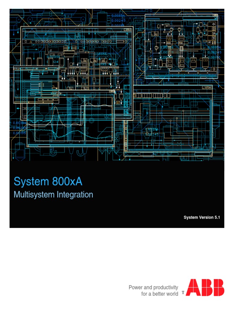 System 800xa: Multisystem Integration | PDF | Computer Network | Server ...