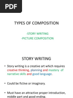 Guide to Picture Composition Writing | PDF | Sentence (Linguistics ...