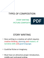 Story Writing and Picture Composition