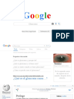 Glaucoma Wikipedia
